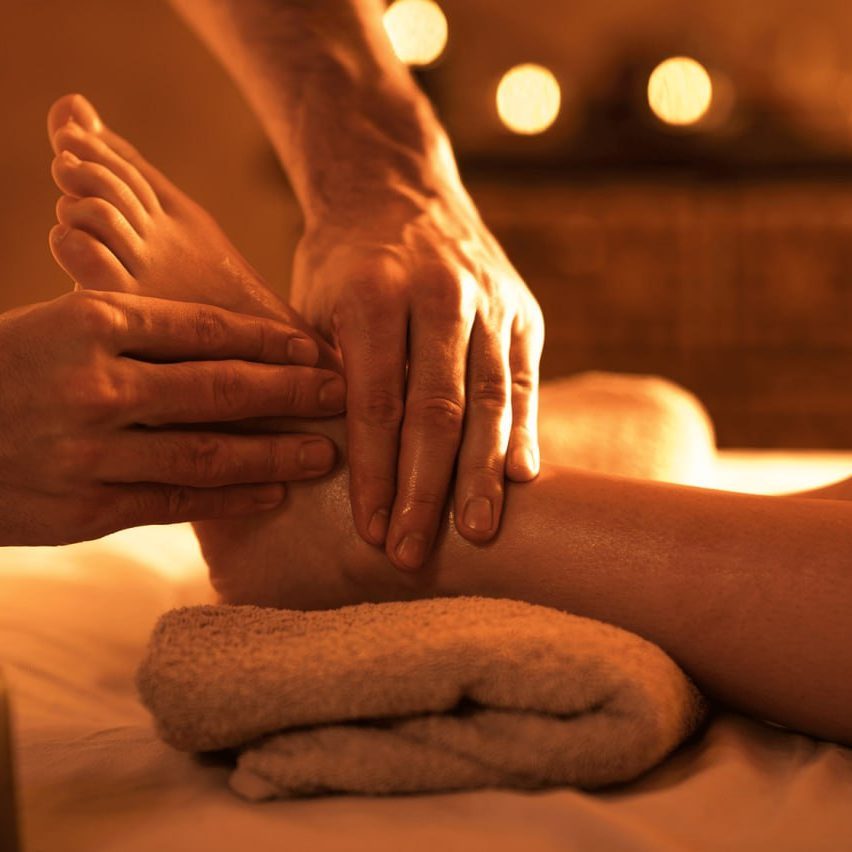 Массаж ног и массаж рук услуги массажиста в Бобруйске